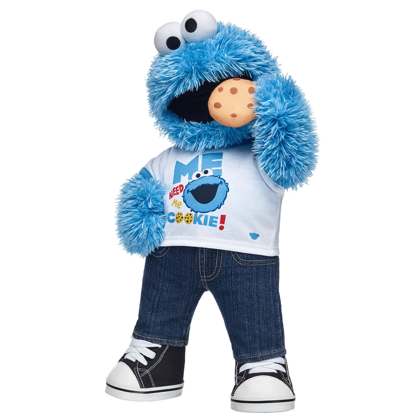Build-a-Bear Cookie Monster